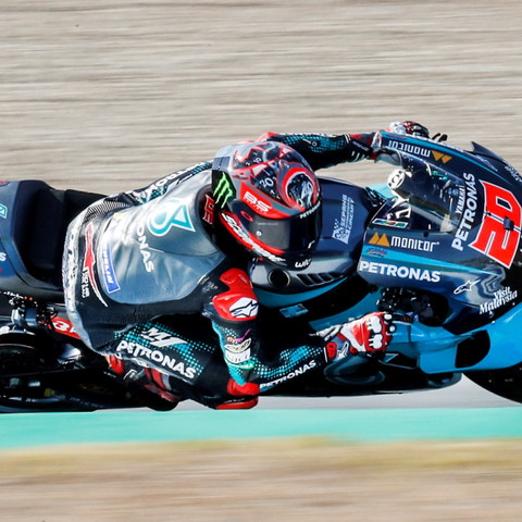 GP d'Espagne: Marquez chute, Quartararo s'impose enfin