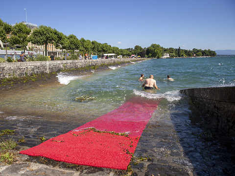 Le quai Wilson ouvert à la baignade le temps d’un week-end