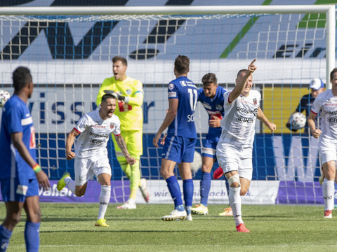En Super League, le suspense est haletant
