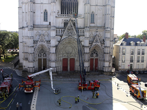 Fin de la garde à vue pour le bénévole du diocèse à Nantes