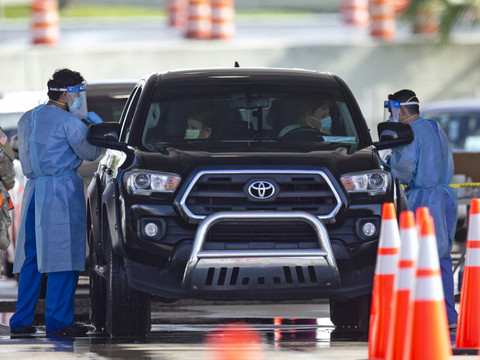 Plus de 60'000 nouveaux cas de Covid-19 en 24 heures aux Etats-Unis
