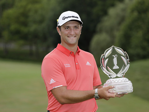 Jon Rahm nouveau no 1 mondial après sa victoire