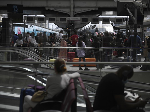 La SNCF expérimente la prise de température de voyageurs