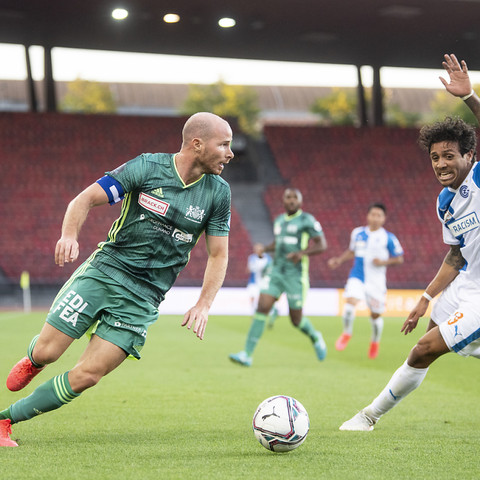 Stade Lausanne-Ouchy: aller plus haut