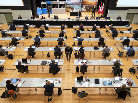 La session de septembre du Grand Conseil aura aussi lieu à Brigue