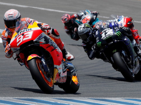 Marc Marquez pourra courir dimanche à Jerez