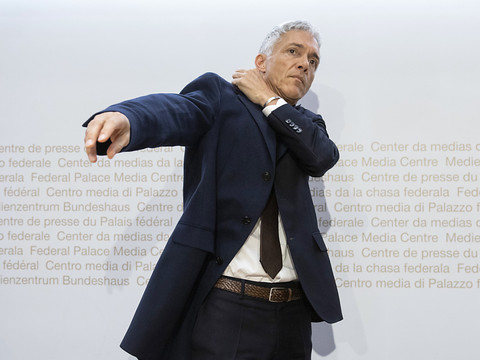 Le procureur de la Confédération Michael Lauber démissionne