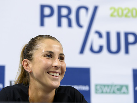 US Open: Belinda Bencic hésite à se rendre à New York