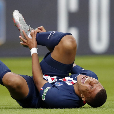 Paris gagne la Coupe mais perd Mbappé