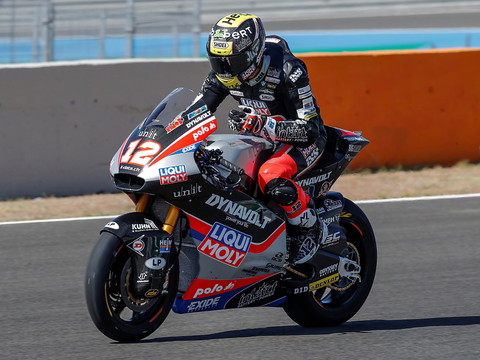 Moto2: Lüthi 9e des qualifications