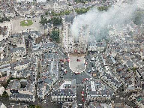 Cathédrale de Nantes: le bénévole passe aux aveux