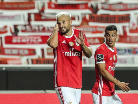 Seferovic marque pour le dernier match de Benfica