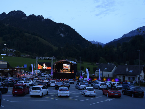Festival de musique classique sous forme de drive-in à Charmey