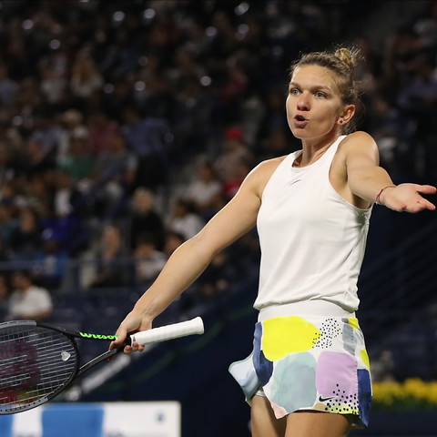 Simona Halep renonce au tournoi de Palerme