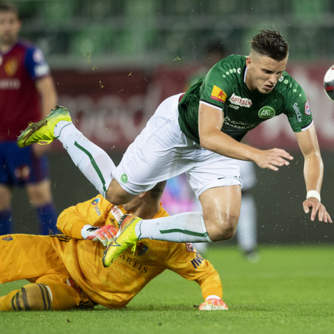 Saint-Gall ne bénéficiera plus des services de Demirovic