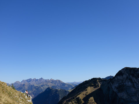 Col de Jaman (VD): deux personnes décèdent lors d'une chute