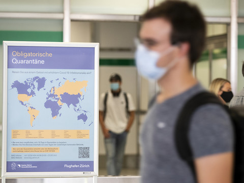 Un test négatif ne lève pas la quarantaine