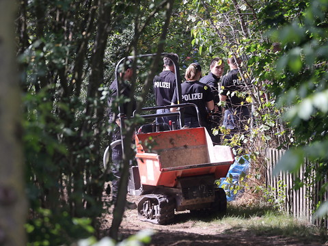 Affaire Maddie: fin des fouilles dans un jardin ouvrier allemand