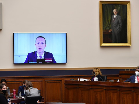 Les géants de la tech sous le feu des projecteurs politiques