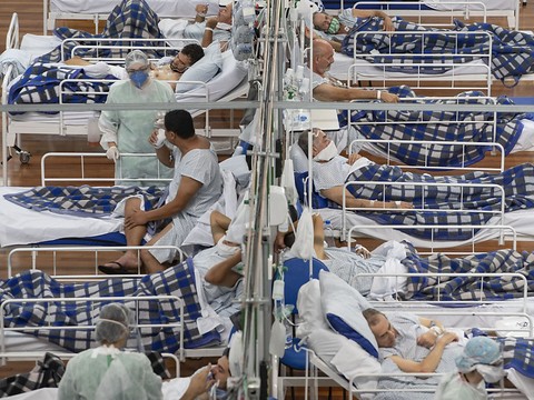 Le Brésil franchit le cap des 90'000 morts du Covid-19