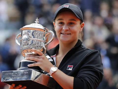 Ashleigh Barty renonce à cause du coronavirus