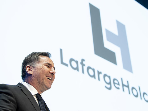 Lafargeholcim résiste mieux que prévu au premier semestre