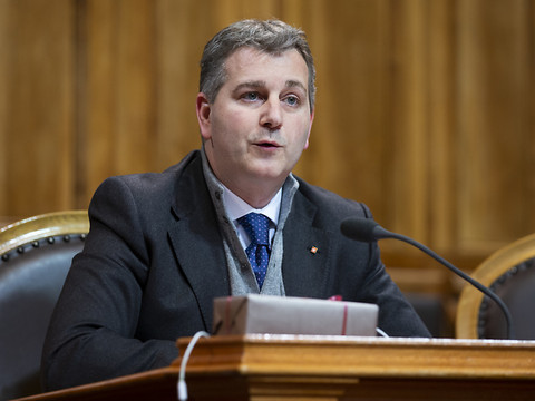Marco Chiesa proposé comme président de l'UDC