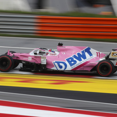 Perez positif au Covid-19 et forfait pour le GP de Grande-Bretagne