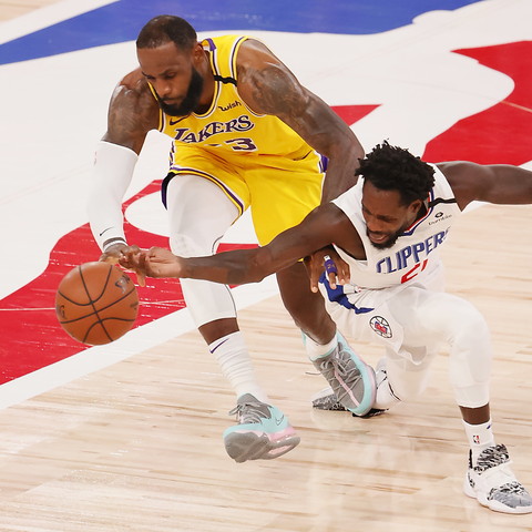 Le derby du restart pour les Lakers