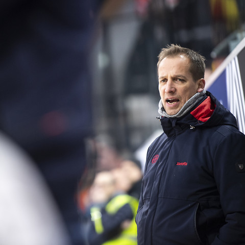 L'entraîneur du HC Bienne, Antti Törmänen atteint d'un cancer
