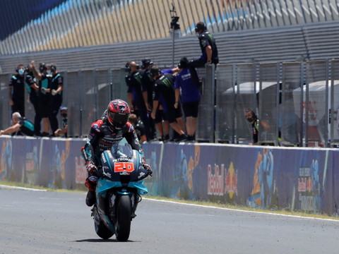 MotoGP: annulation de trois épreuves, une ajoutée en Europe