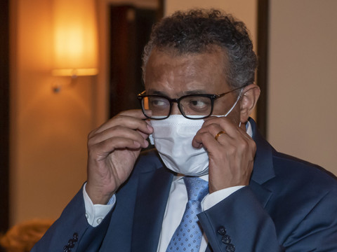 Nombre de contaminations record sur les dernières 24 heures (OMS)