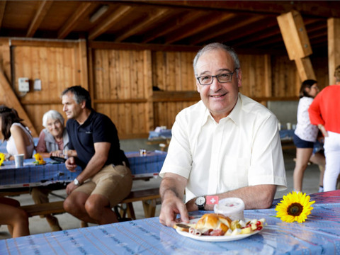 Les citadins ont brunché à la campagne pour le 1er Août