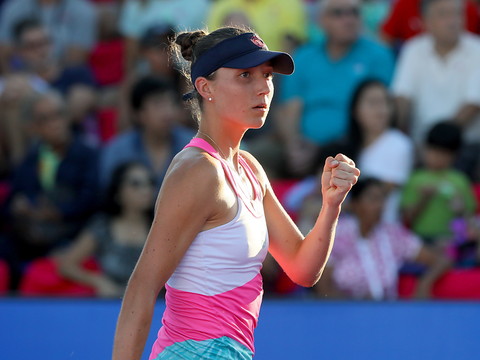 Le premier point du restart mais une défaite pour Leonie Küng