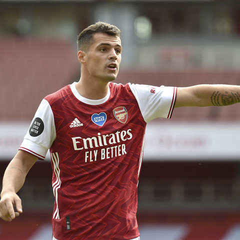 Granit Xhaka: une récompense mille fois méritée