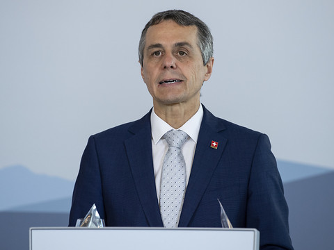 Cassis veut une Suisse plus sûre d'elle face à la Chine