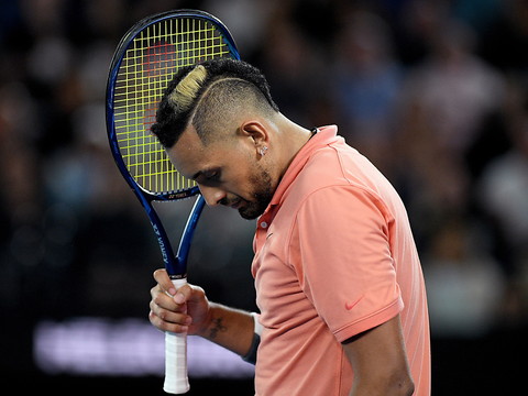 Kyrgios annonce son forfait à l'US Open à cause du Covid-19