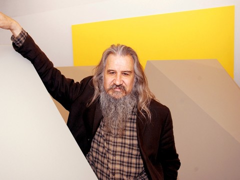 L’art d’Olivier Mosset exposé au MAMCO (GE)