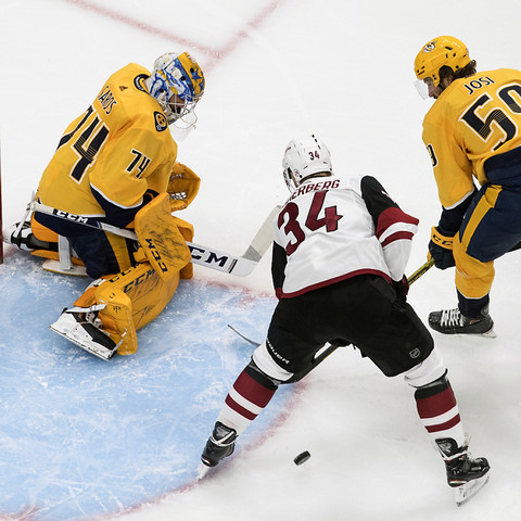 NHL: Nashville battu malgré deux assists de Josi