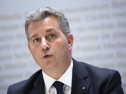 Le Bureau de l'UDC veut Marco Chiesa à la tête du parti