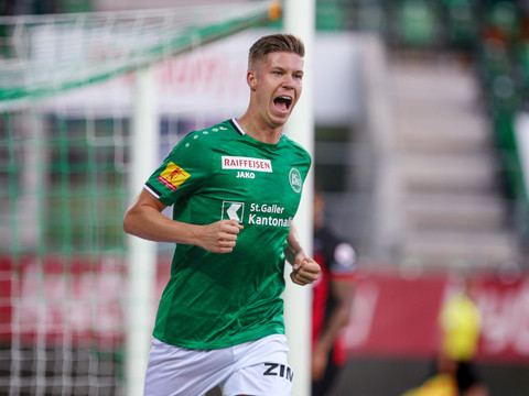 Cedric Itten quitte Saint-Gall et signe aux Glasgow Rangers