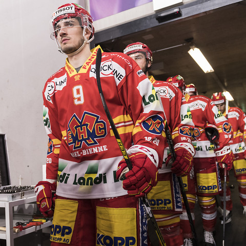 Damien Riat revient provisoirement à Genève-Servette