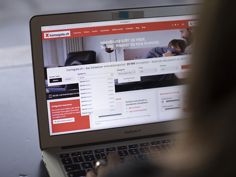 Très légère baisse des loyers en juillet (Homegate)
