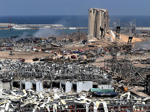 Apocalypse à Beyrouth: plus de 100 morts et 300'000 sans-abri