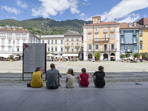 L'ouverture du Festival du film de Locarno suivie sur Youtube