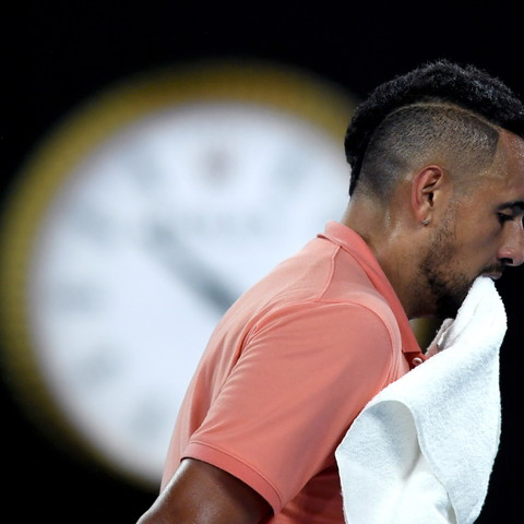 Kyrgios a 