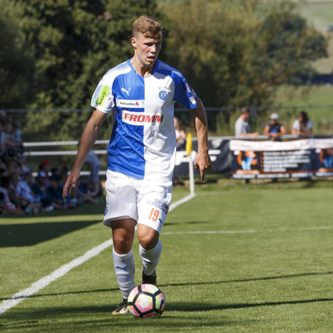 Saint-Gall engage Florian Kamberi