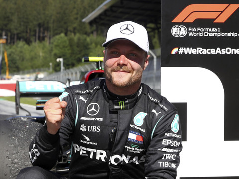 Mercedes prolonge le contrat de Bottas pour 2021