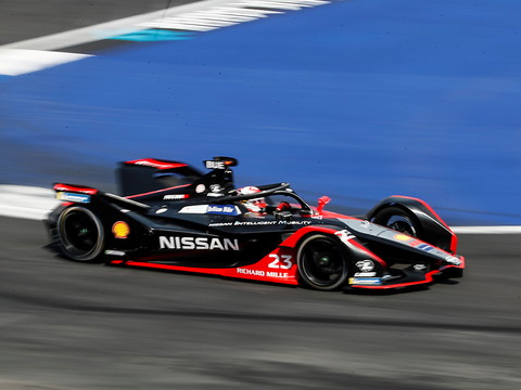 Formule E: un podium pour Sébastien Buemi
