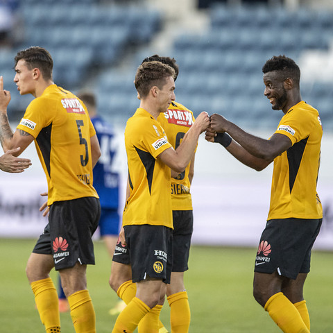 Une demi-finale Young Boys - Sion pour dimanche